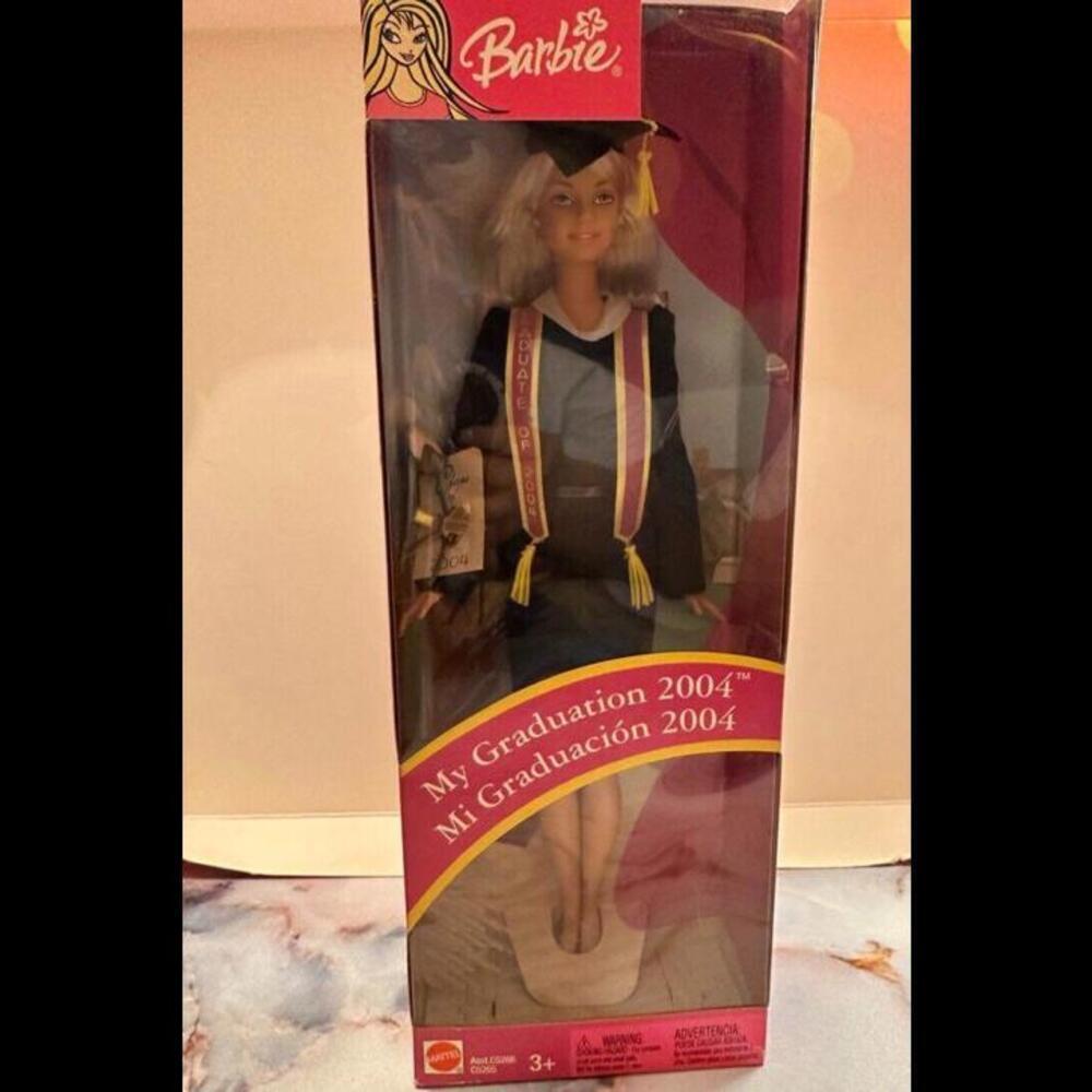 Barbie "My Graduation 2004" Doll 11.5" Tall New in the Box